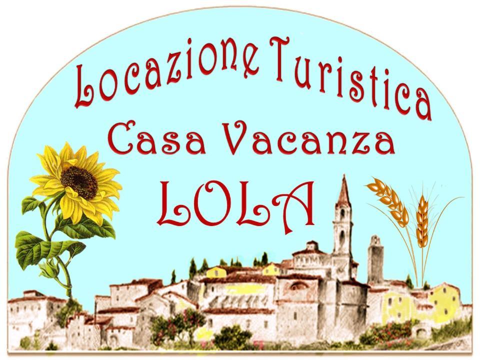 Locazione Turistica Casa Vacanza Lola Кастильон-Фьорентино Экстерьер фото